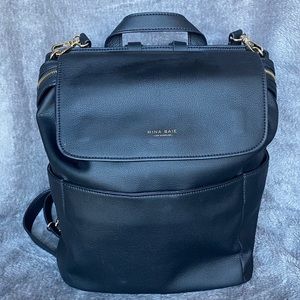 Mina Baie Mini Kinney Backpack (Vegan) - Diaperbag